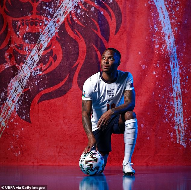 Raheem Sterling tuyển Anh Euro 2020 Raheem Sterling tuyển Anh Euro 2020