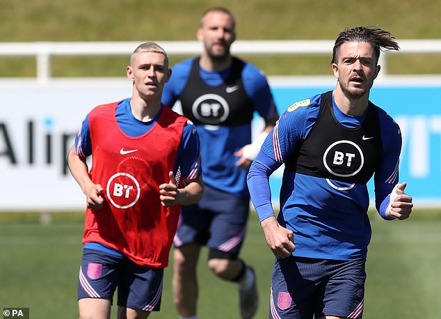 Jack Grealish & Phil Foden Jack Grealish & Phil Foden