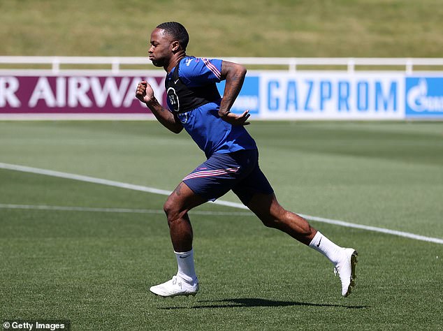 Raheem Sterling tuyển Anh Euro 2020 Raheem Sterling tuyển Anh Euro 2020