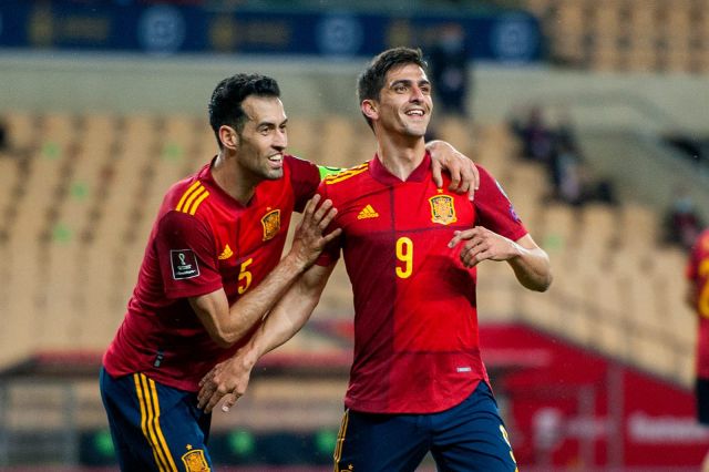 Gerard Moreno Tây Ban Nha Euro 2020 Gerard Moreno Tây Ban Nha Euro 2020
