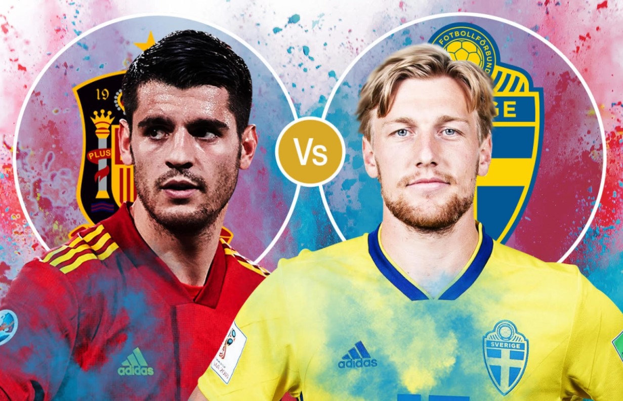 Euro 2020 Tây Ban Nha vs Thụy Điển  Euro 2020 Tây Ban Nha vs Thụy Điển