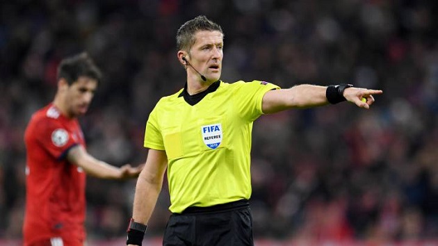 Daniele Orsato - trọng tài bắt chính trận Anh vs Croatia Euro 2020 Daniele Orsato - trọng tài bắt chính trận Anh vs Croatia Euro 2020