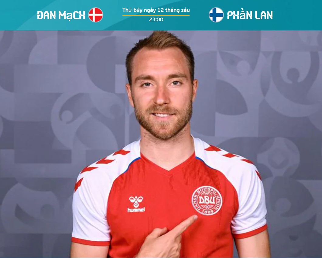 Đan Mạch vs Phần Lan Euro 2020 Đan Mạch vs Phần Lan Euro 2020