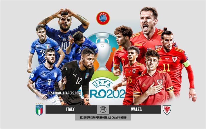 Ý vs Wales Ý vs Wales
