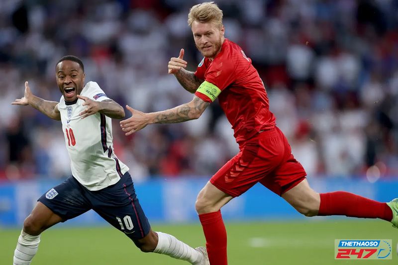 Đan Mạch thua Anh tại EURO 2020 Đan Mạch thua Anh tại EURO 2020