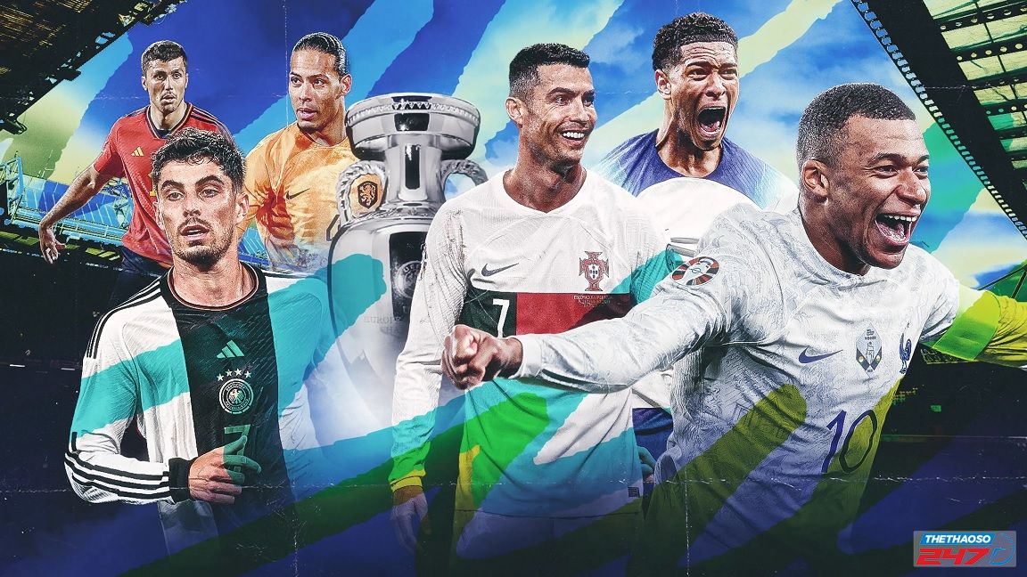 EURO 2024 gồm những đội tuyển và chia bảng ra sao? EURO 2024 gồm những đội tuyển và chia bảng ra sao?