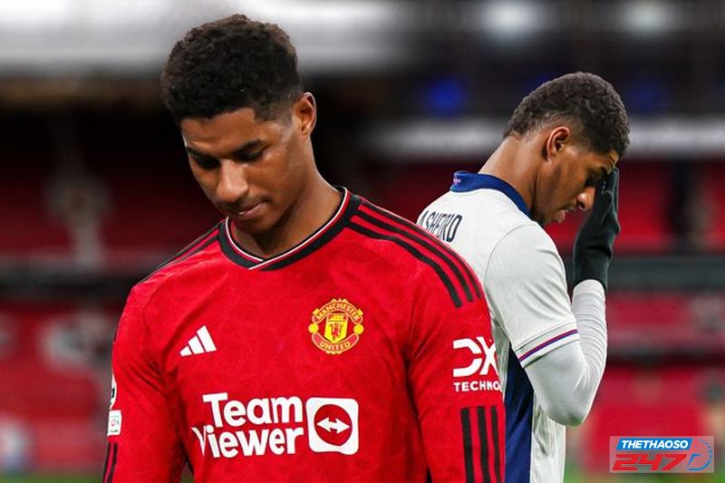 Marcus Rashford Marcus Rashford