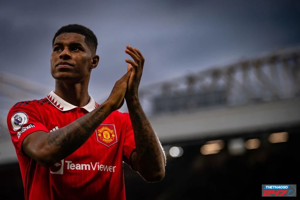 Marcus Rashford Marcus Rashford