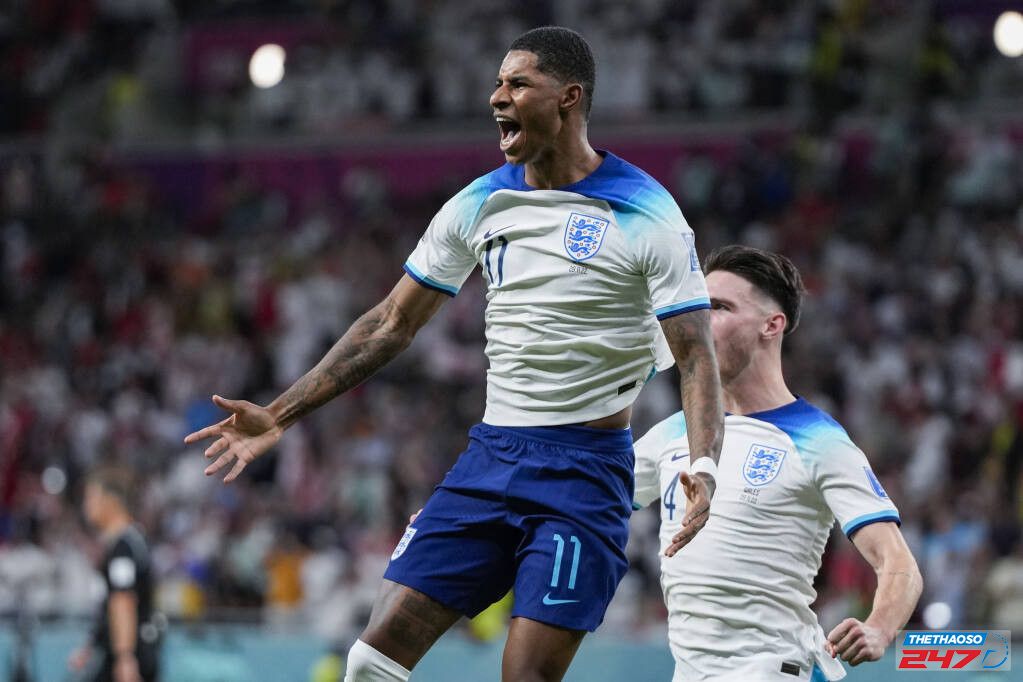 Marcus Rashford tại World Cup 2022 Marcus Rashford tại World Cup 2022