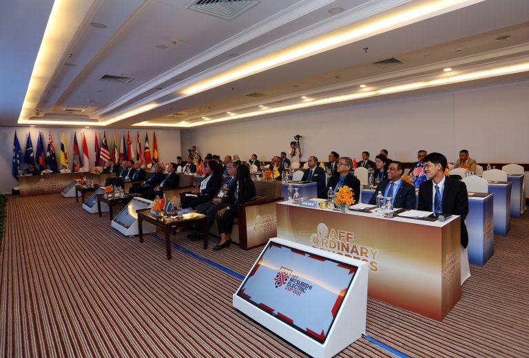 AFF Đại hội Thường niên Bóng đá Đông Nam Á hướng tới tương lai tươi sáng