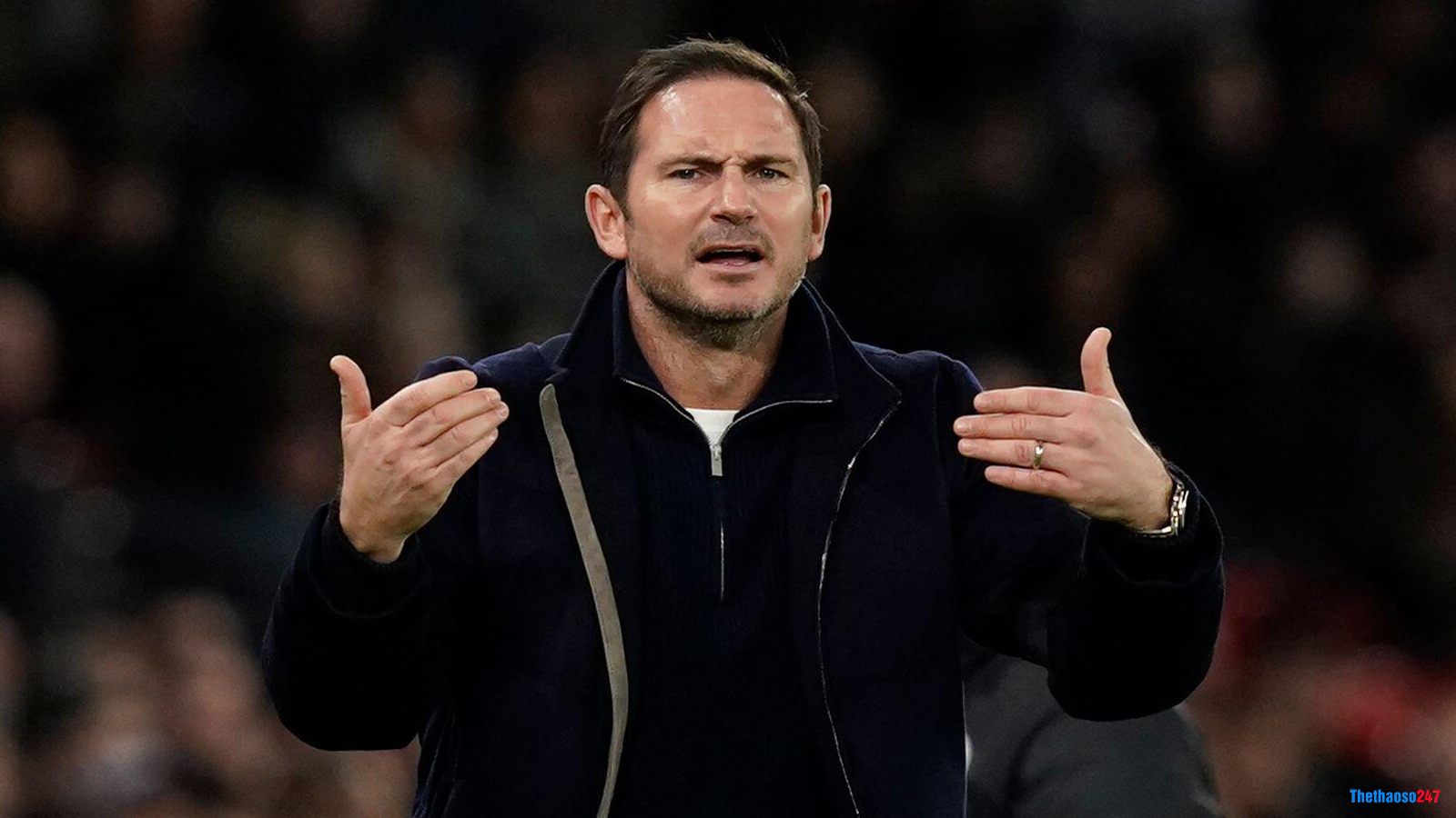 Everton, HLV Frank Lampard