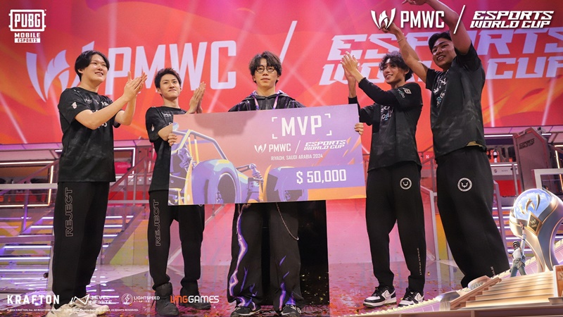 Alpha7 Esports Vô Địch PUBG Mobile World Cup 2024: Sự Khẳng Định Tuyệt Đối