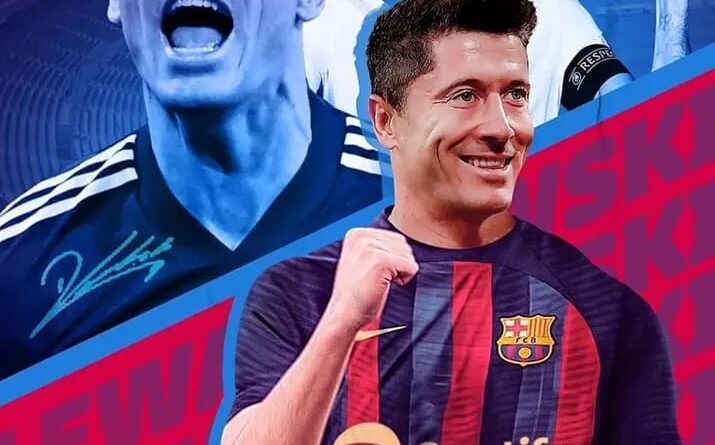 Lewandowski Barcelona