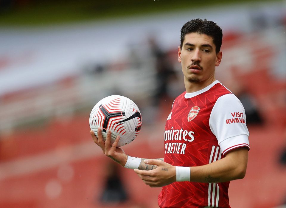 Hậu vệ phải Hector Bellerin Arsenal Hậu vệ phải Hector Bellerin Arsenal
