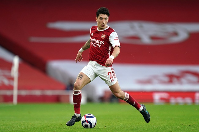 Hậu vệ phải Hector Bellerin Arsenal Hậu vệ phải Hector Bellerin Arsenal
