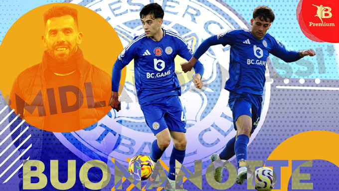 Facundo Buonanotte Tài năng Argentina khiến Leicester City điên đảo