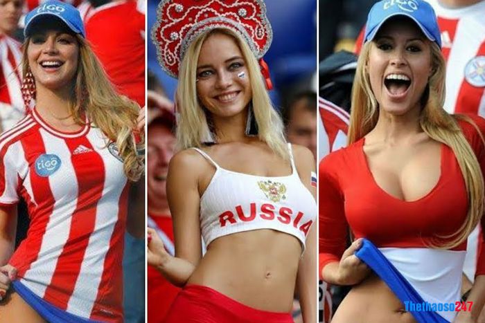 Fan nữ World Cup