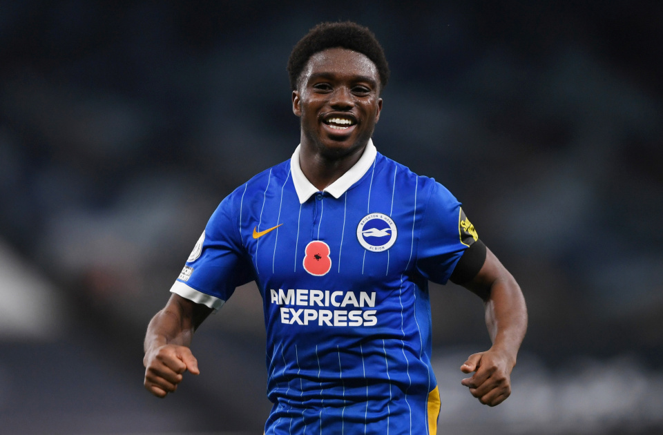 Fans hâm mộ phấn khích khi Arsenal đang theo đuổi ngôi sao Tariq Lamptey 
