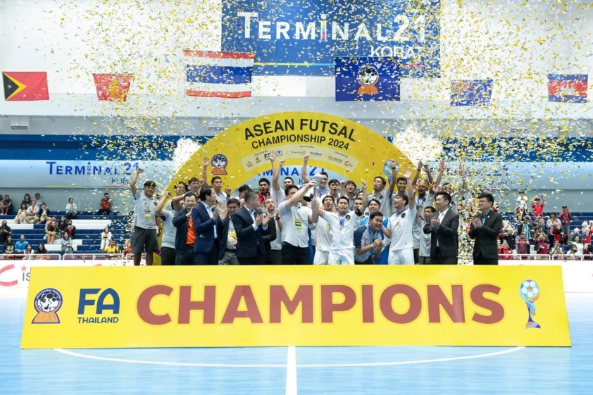Indonesia Bay Cao Trên Bảng Xếp Hạng FIFA Sau Chiến Thắng Futsal Đông Nam Á