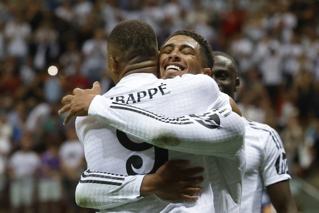 Real Madrid chào đón sự trở lại của Mbappe, Bellingham và Diaz giữa cơn bão chấn thương