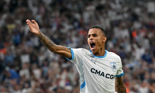 Mason Greenwood vẫn được Marseille tin tưởng bất chấp phong độ giảm sút
