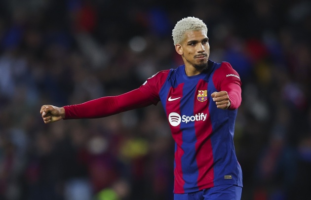 Yêu cầu của Thomas Tuchel Trung vệ Ronald Araujo của Barcelona là chìa khóa để tiếp quản Manchester United