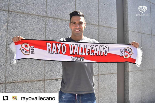 màn ra mắt của falcao