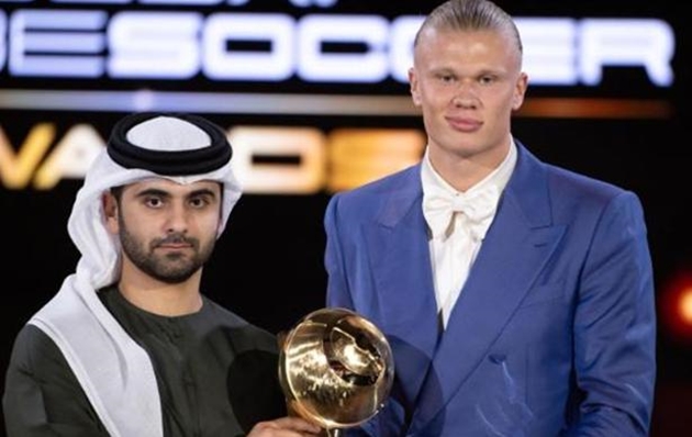 Dubai Globe Soccer Awards: Sự kiện tôn vinh bóng đá hàng đầu thế giới