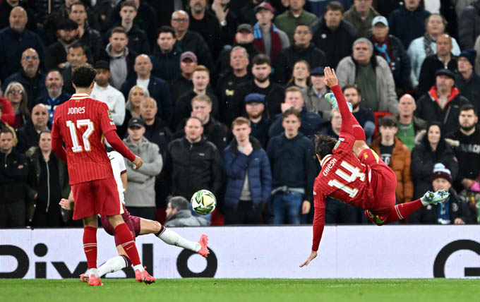 Federico Chiesa được cân nhắc trở lại Đội tuyển Ý sau khởi đầu ấn tượng tại Liverpool