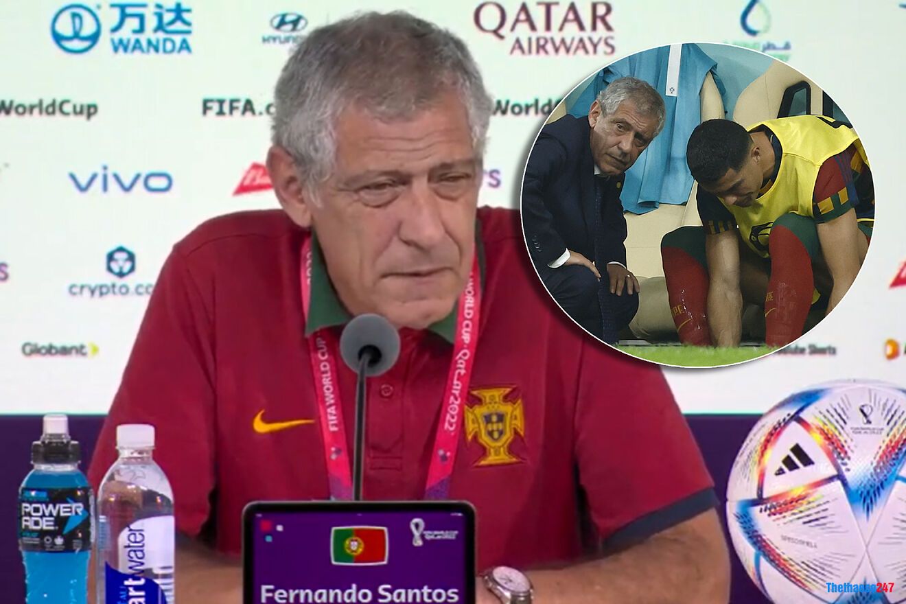 Fernando Santos, Cristiano Ronaldo