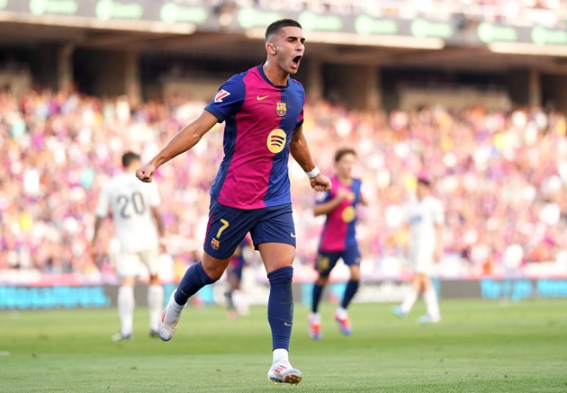 Aston Villa săn đón ngôi sao Barcelona Ferran Torres