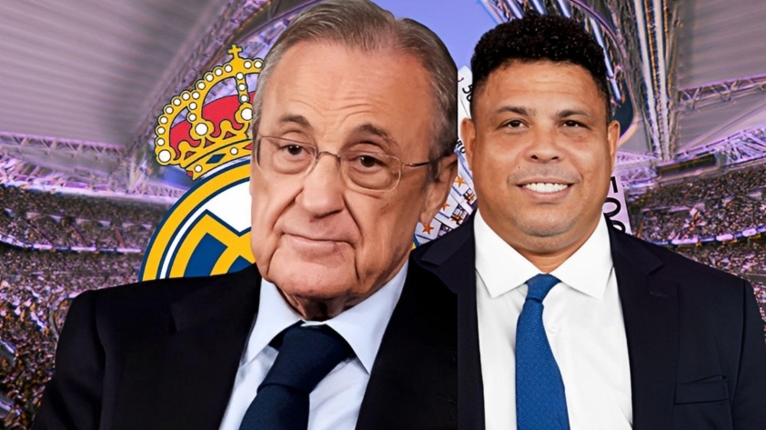 Ronaldo Nazario Lên Tiếng Florentino Perez Là 
