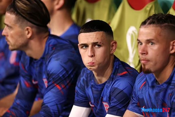 Tài năng trẻ của Man City không được vào sân
