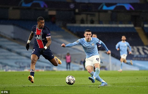 “Phil Foden là tài năng trẻ xuất sắc nhất thế giới”