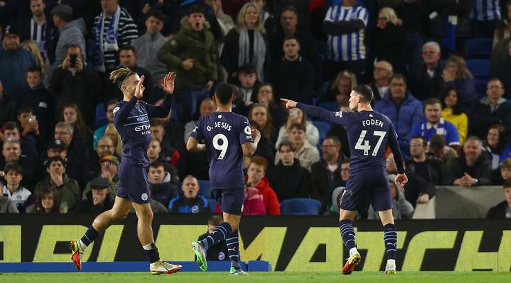 Kết quả Man City vs Brighton 