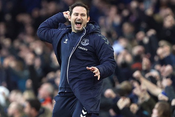 Frank Lampard Everton