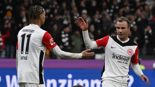 Eintracht Frankfurt Rung chuyển Cuộc Đua Vô Địch Bundesliga với Chiến Thắng Quyết Định Của Mario Götze