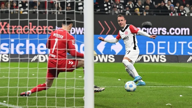 Eintracht Frankfurt Rung chuyển Cuộc Đua Vô Địch Bundesliga với Chiến Thắng Quyết Định Của Mario Götze