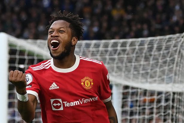 Fred Man United 