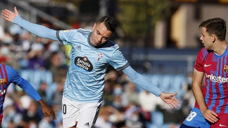 Celta 3-3 Barca 