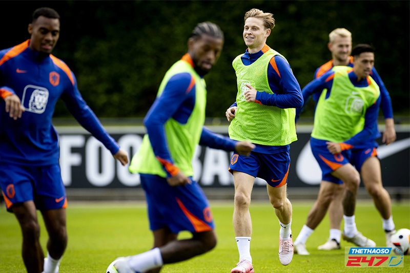 Ronald Koeman chính thức mất De Jong tại EURO 2024