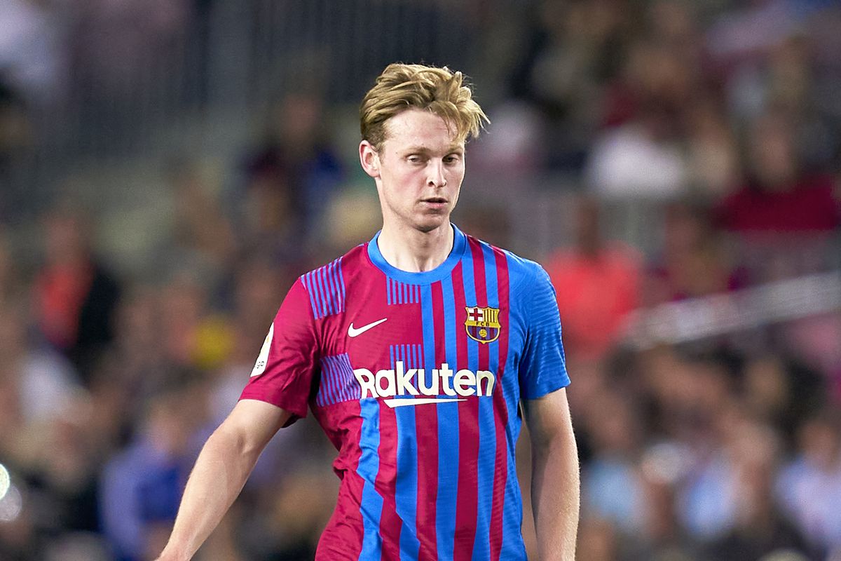 Frenkie de Jong Barcelona Frenkie de Jong Barcelona