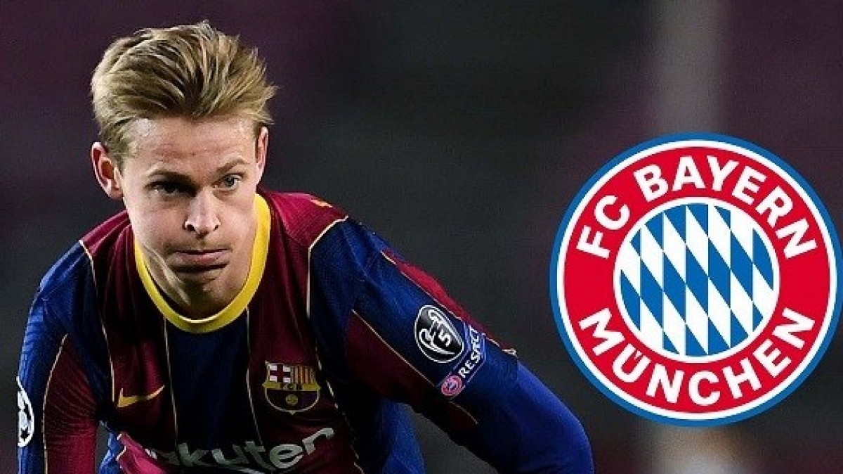 Frenkie de Jong Bayern Munich Frenkie de Jong Bayern Munich