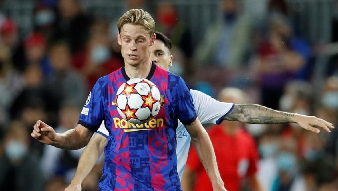 Frenkie de Jong Barcelona Frenkie de Jong Barcelona