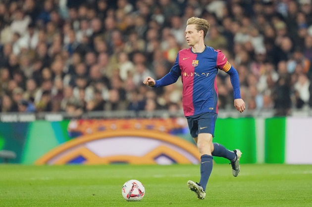 Đánh giá lại giá trị của Frenkie de Jong Ngoài tầm hiểu biết