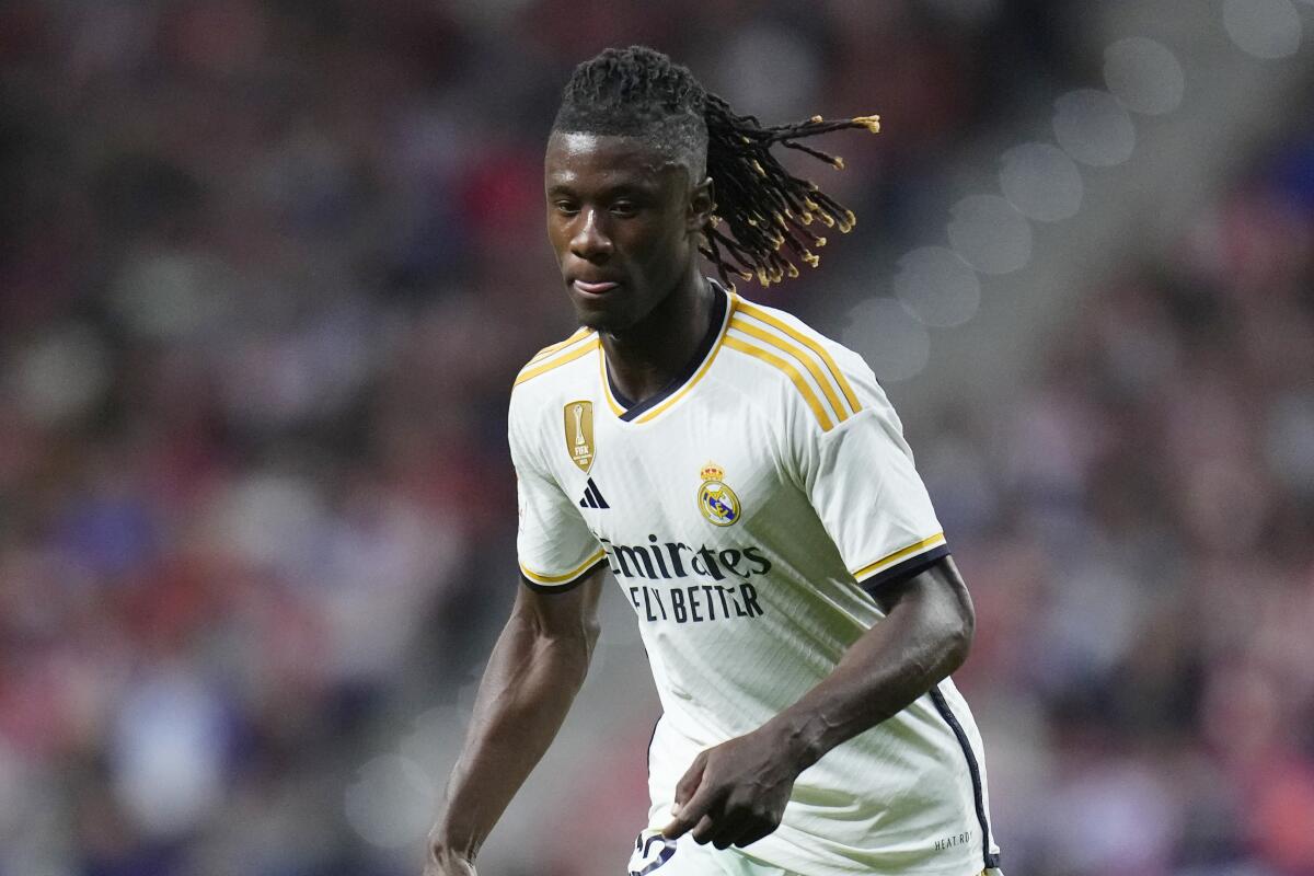 Eduardo Camavinga sẵn sàng trở lại, hứa hẹn bổ sung sức mạnh cho Real Madrid