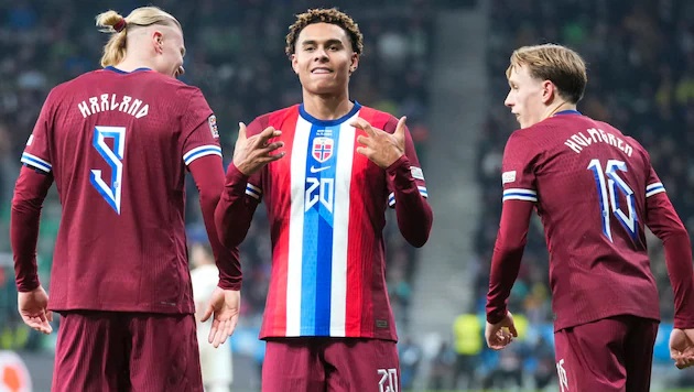 Cỗ Máy Ghi Bàn Mới Của Na Uy: Hành Trình Vươn Tới Ánh Sáng Của Antonio Nusa