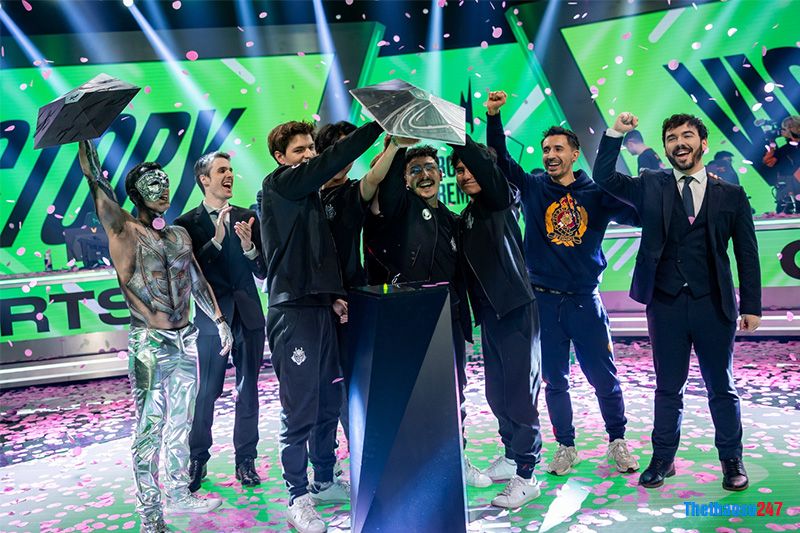 G2 Esports lại vô địch Châu Âu