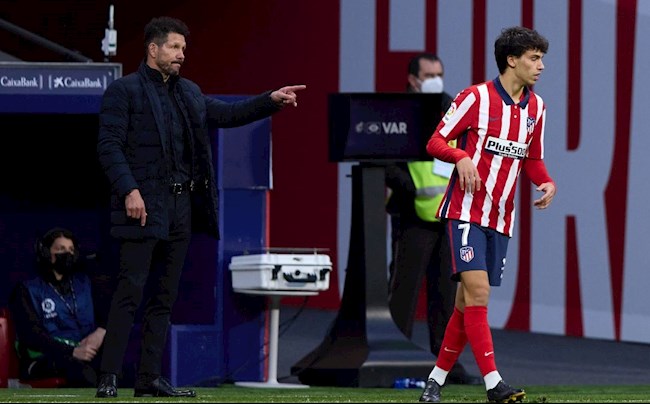 Joao Felix Atletico Madrid 