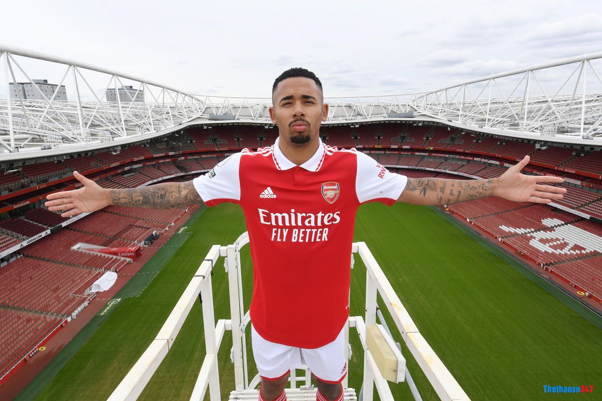 Gabriel Jesus, Arsenal